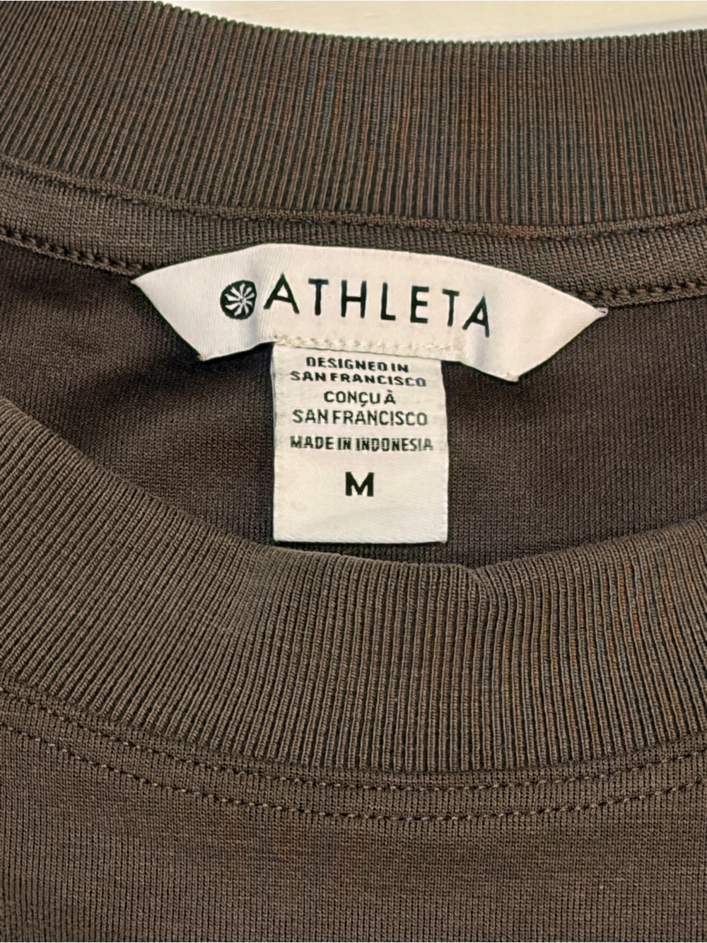 ATHLETA new Seasoft Crewneck Sweatshirt - Picture 3 of 12